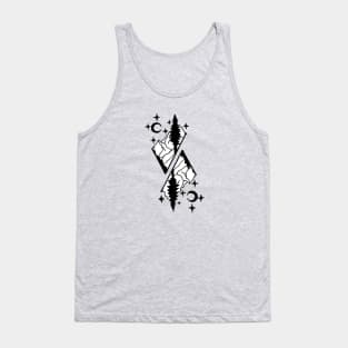 Natures Reflection Tank Top